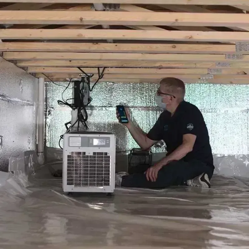 Crawl Space Water Removal Service in Pella, IA