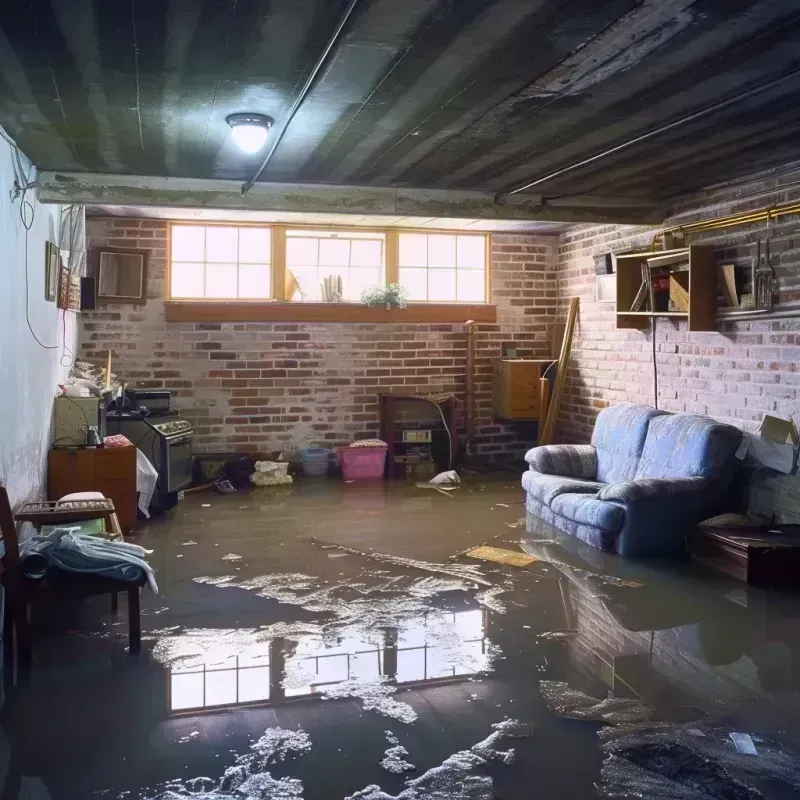 Flooded Basement Cleanup in Pella, IA